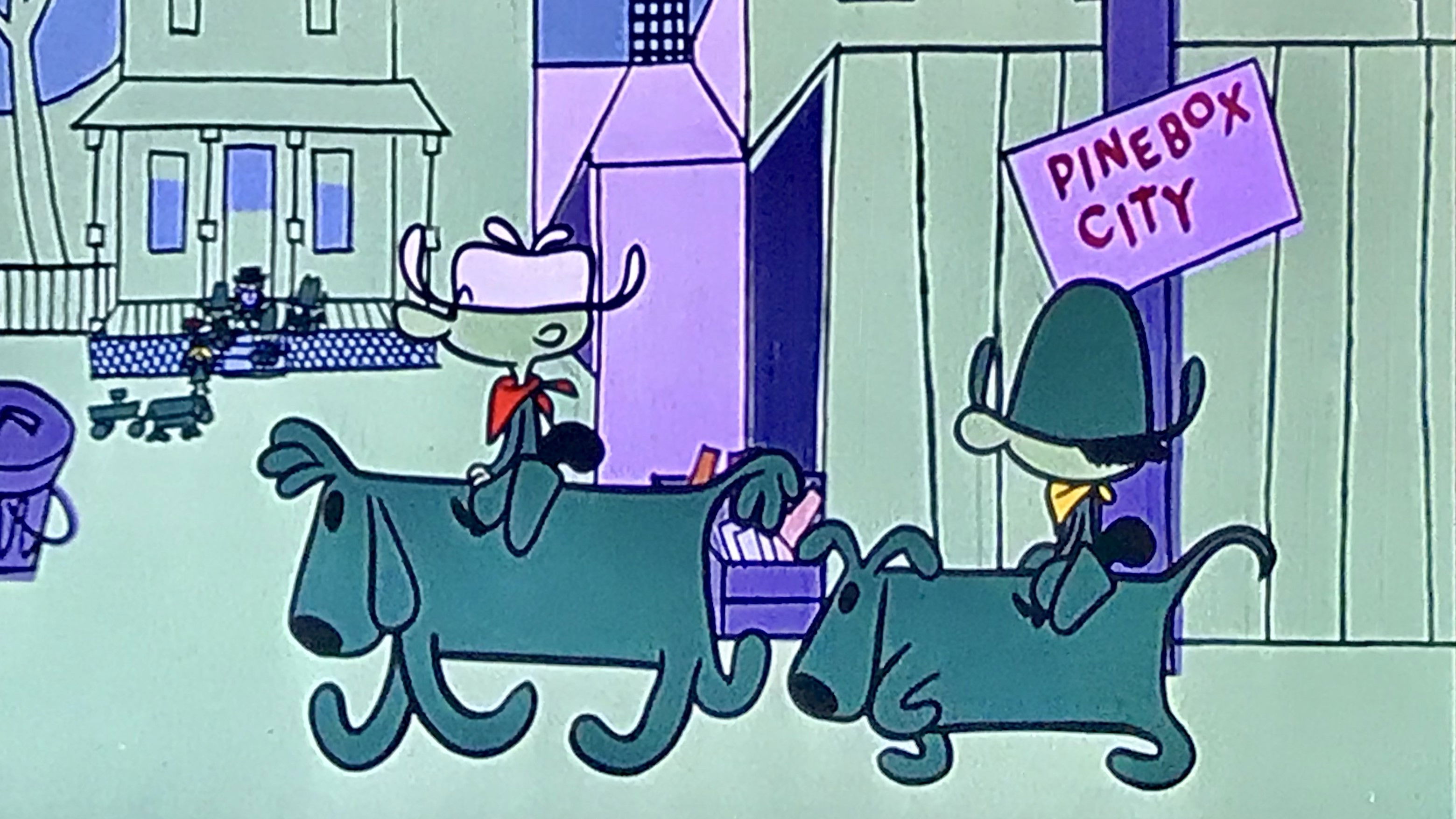 Backdrop for Willie the Kid