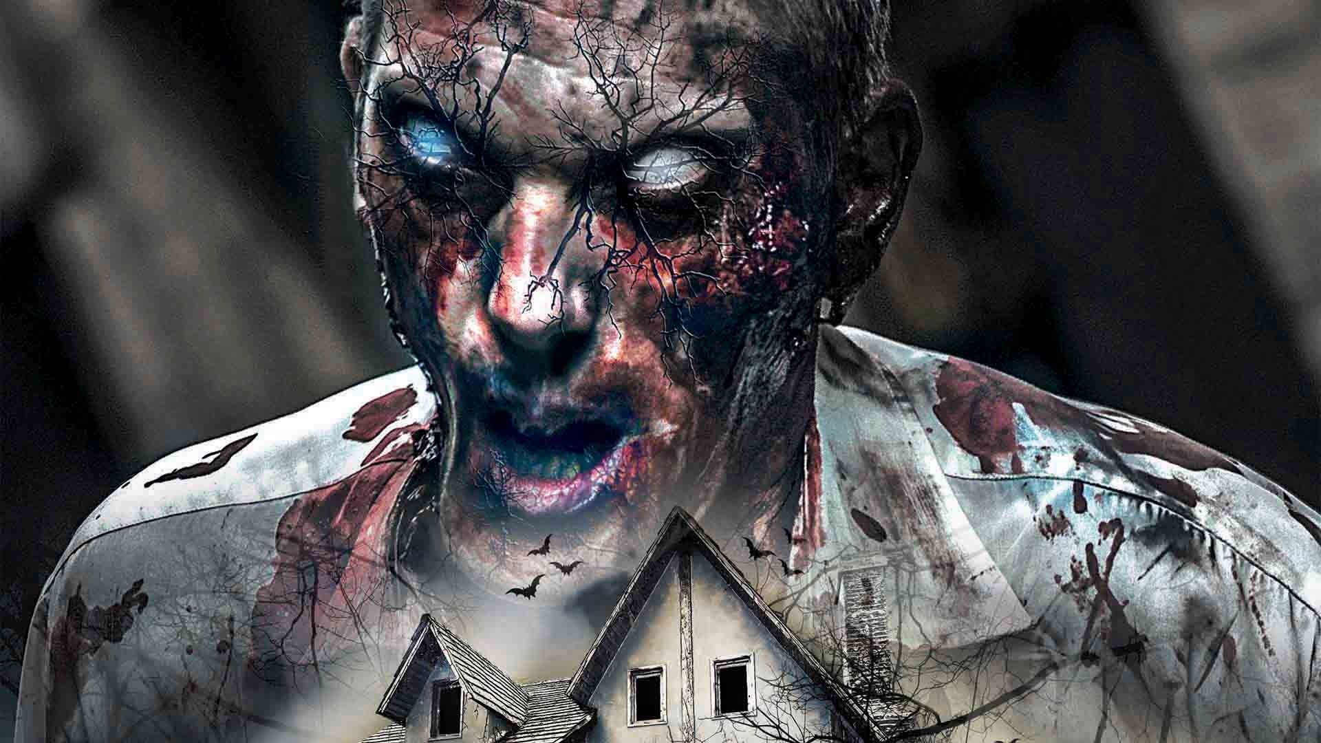 Backdrop for Haunted North America: Witches, Ghosts and Demons