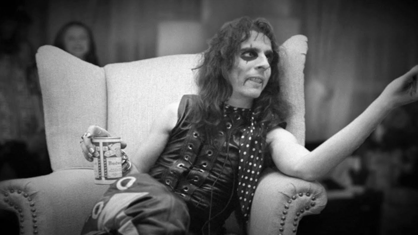 Backdrop for Alice Cooper: The Strange Case of Alice Cooper