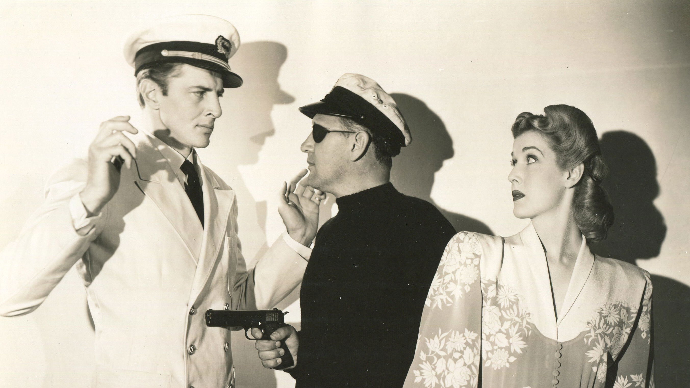 Backdrop for The Phantom Submarine