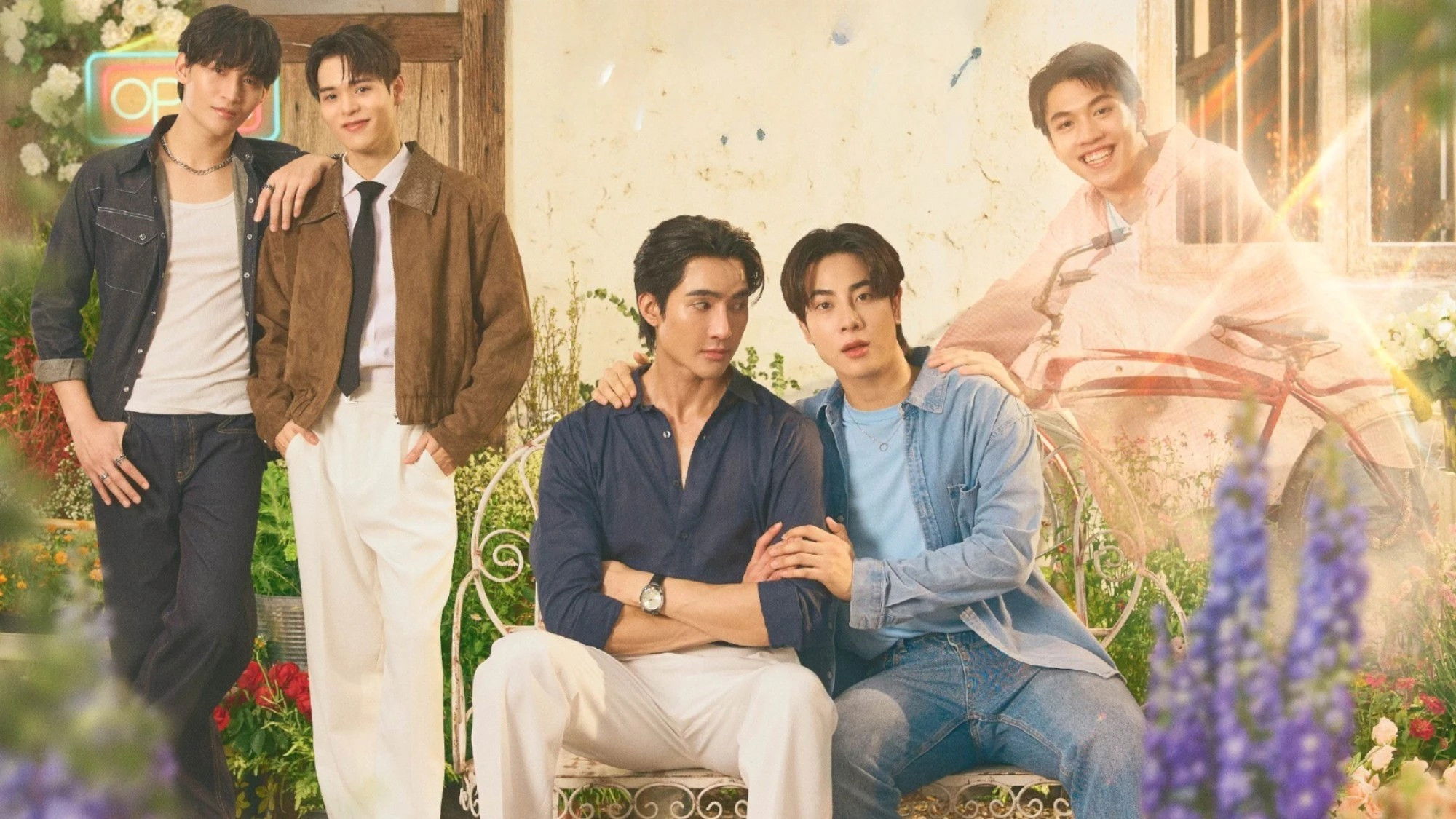 Backdrop for Cupid's ghost