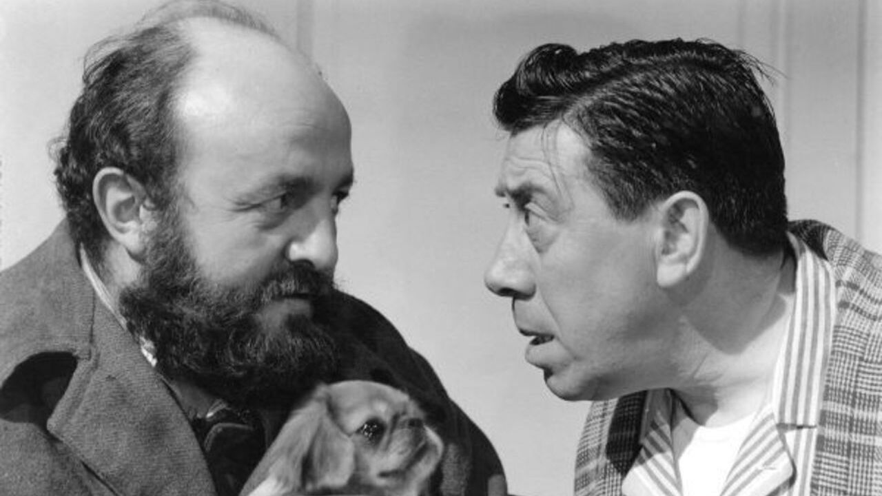 Backdrop for The Man in the Raincoat