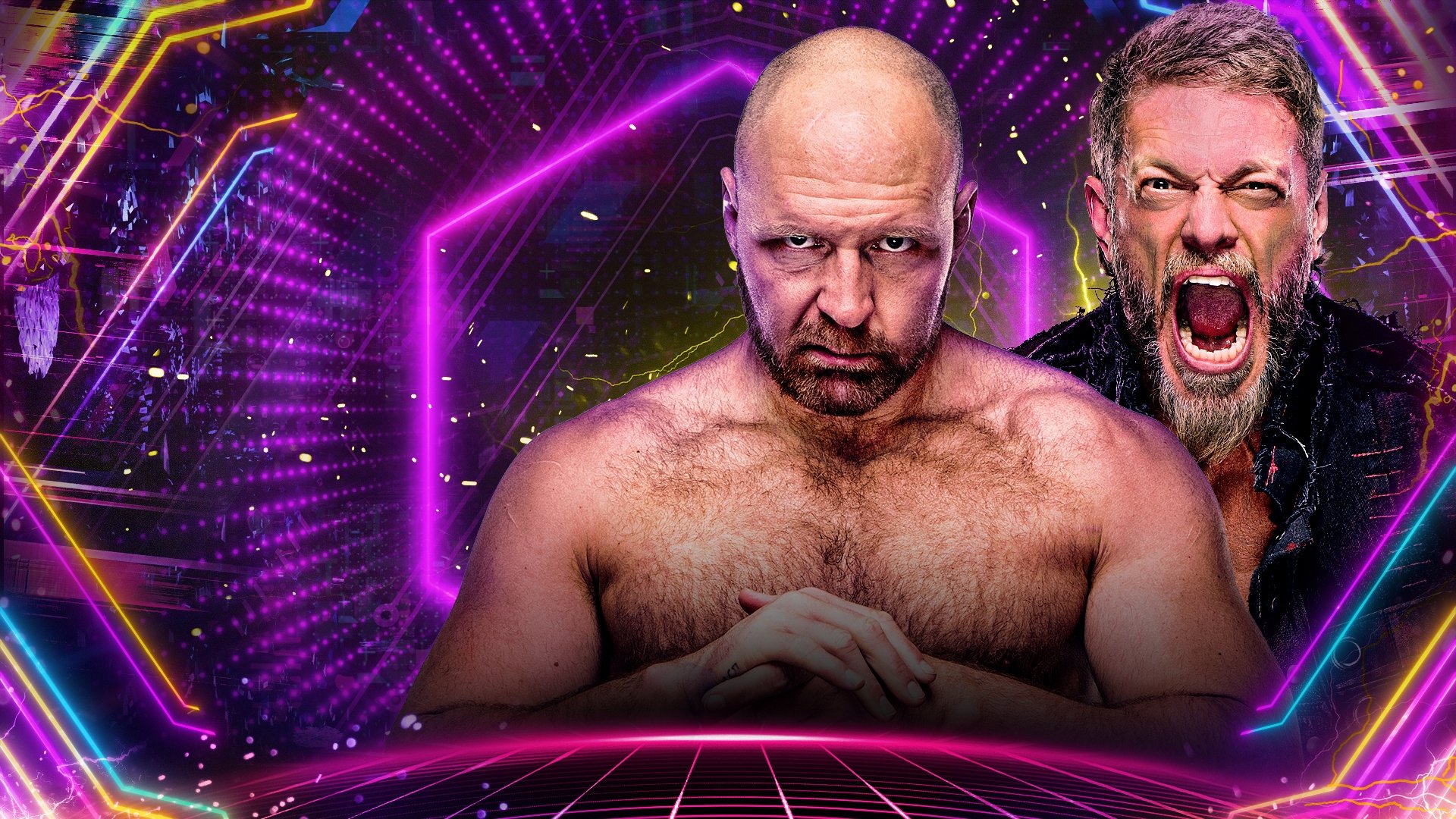 Backdrop for AEW Revolution 2025