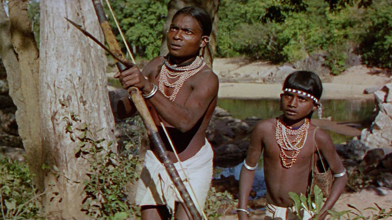 Backdrop for The Flute and the Arrow