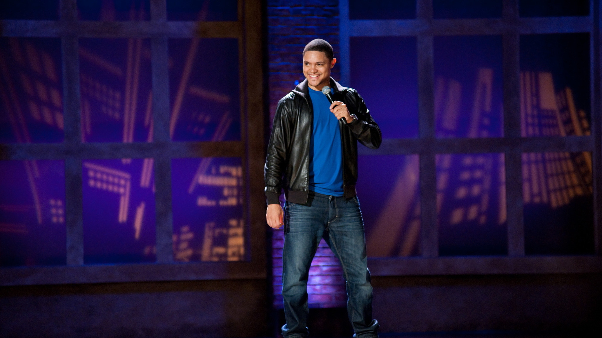 Backdrop for Trevor Noah: African American