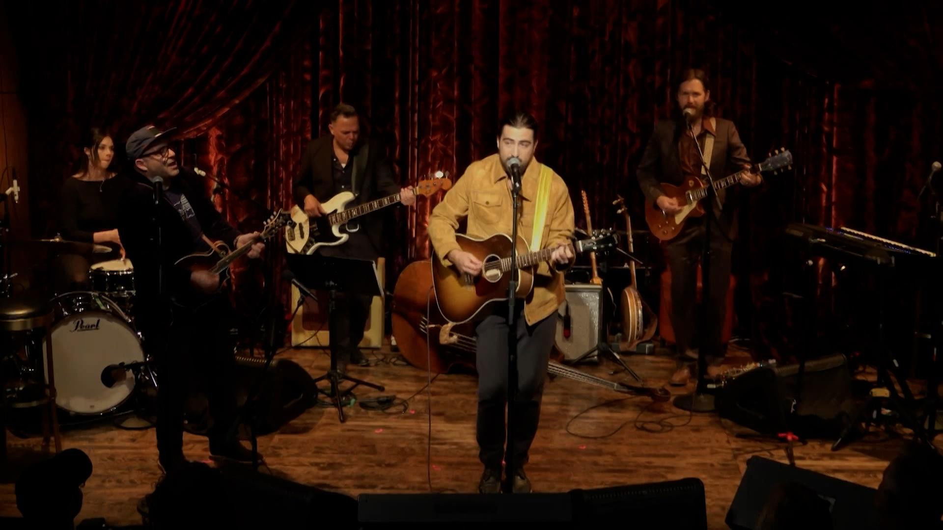 Backdrop for Bruce Springsteen's Nebraska: A Celebration In Words and Music