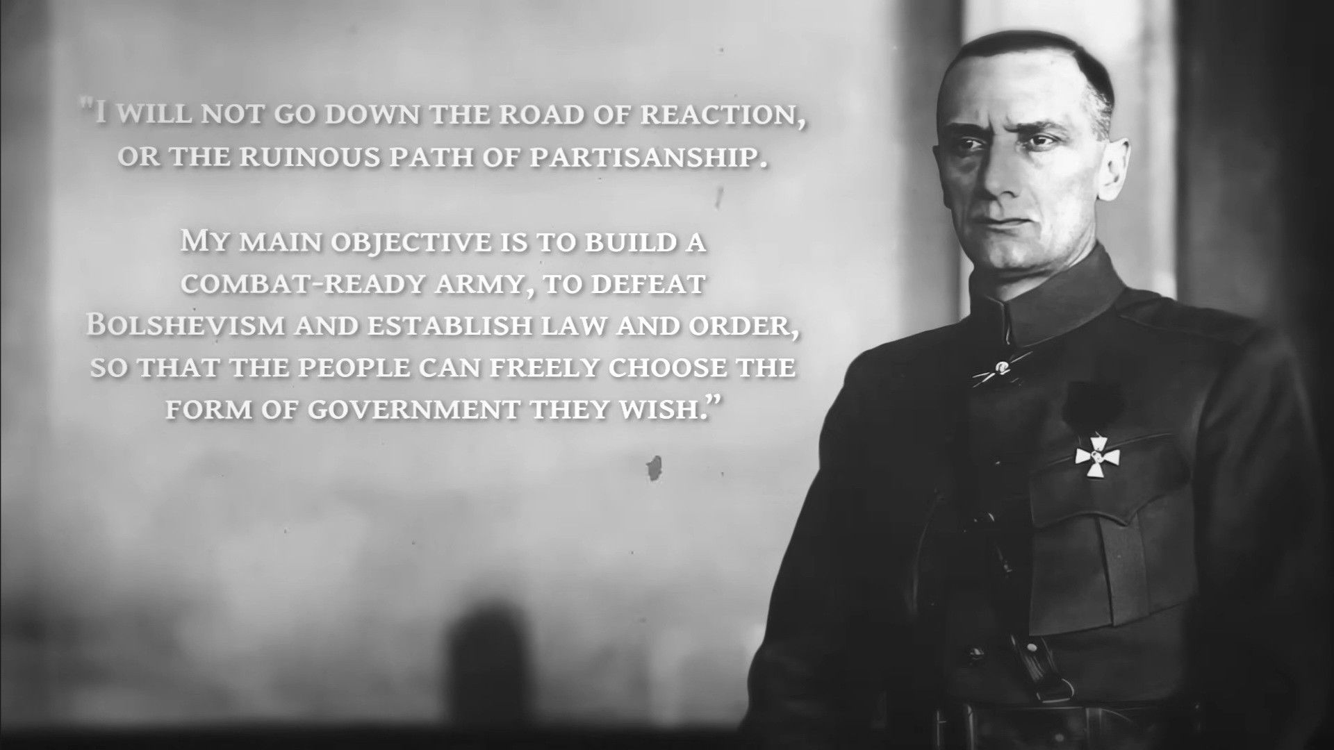 Backdrop for Kolchak & Russia's Civil War