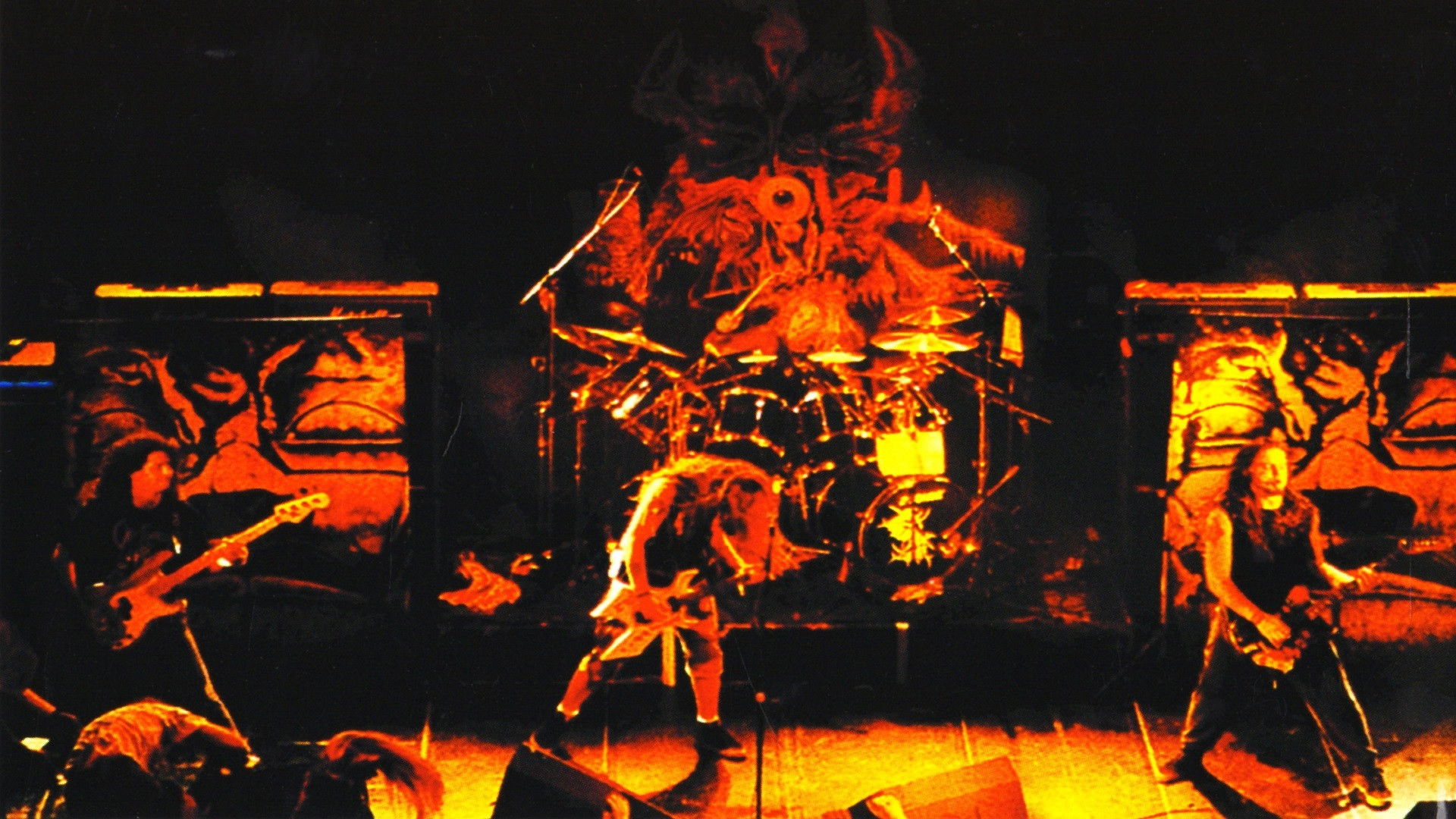 Backdrop for Sepultura: Chaos DVD