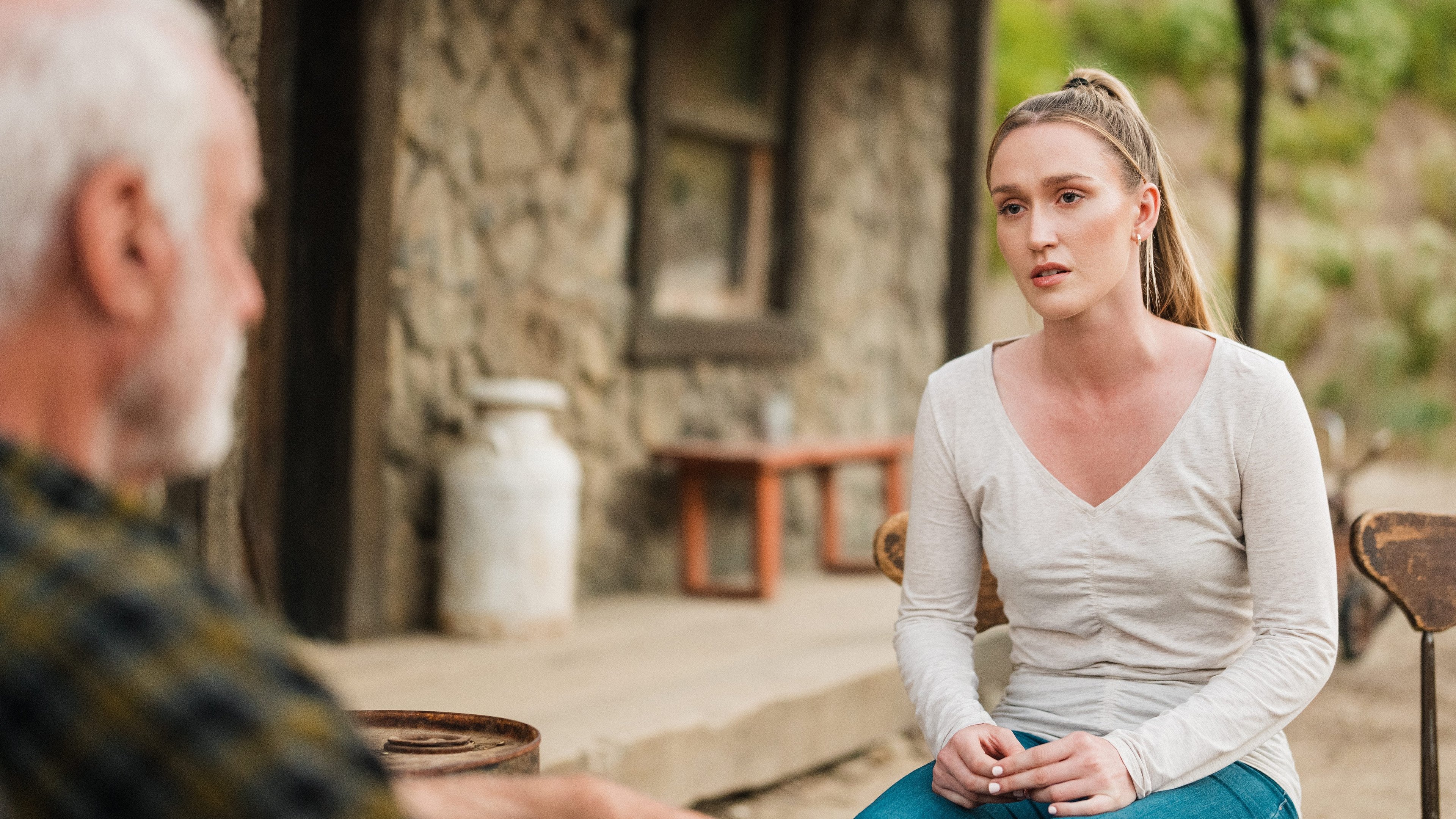 Backdrop for Nightmare in the Desert