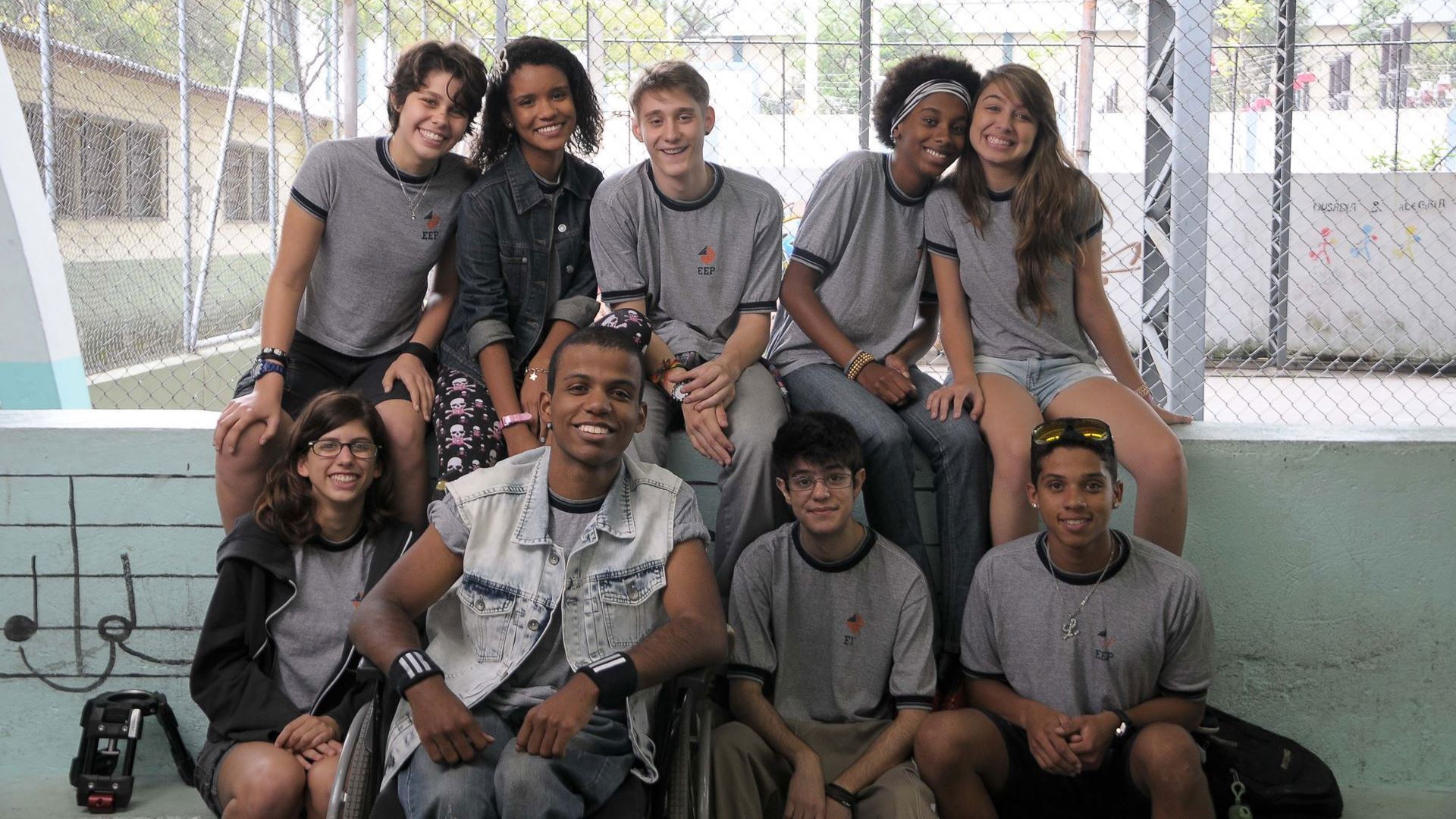 Backdrop for Pedro e Bianca