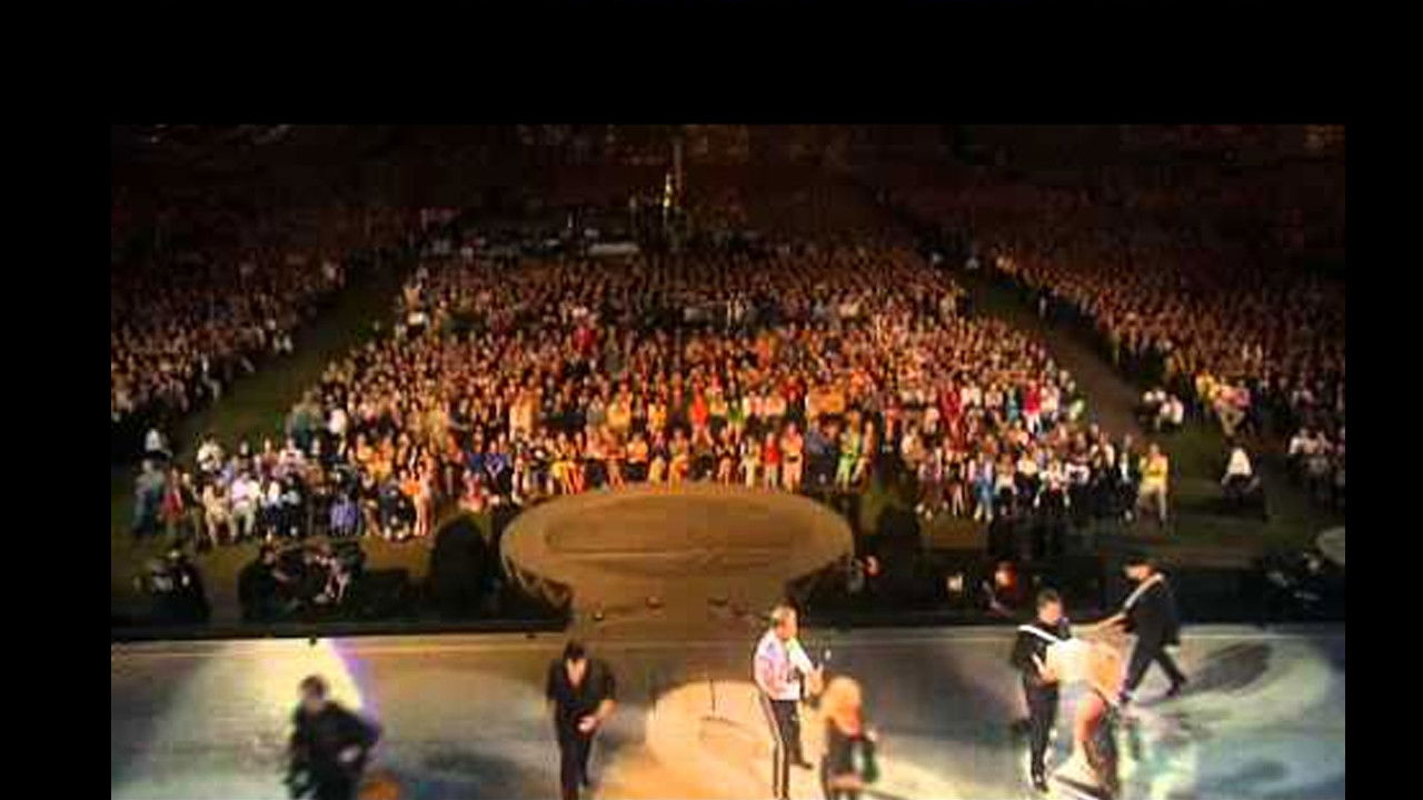 Backdrop for Michael Flatley - Feet Of Flames