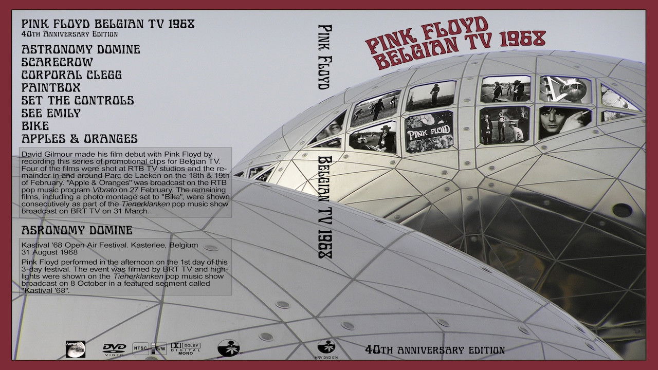 Backdrop for Pink Floyd: Belgian TV 1968