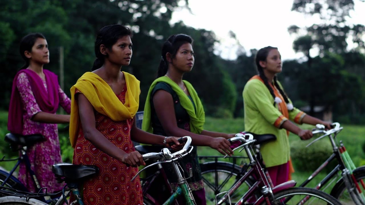 Backdrop for Girl Rising