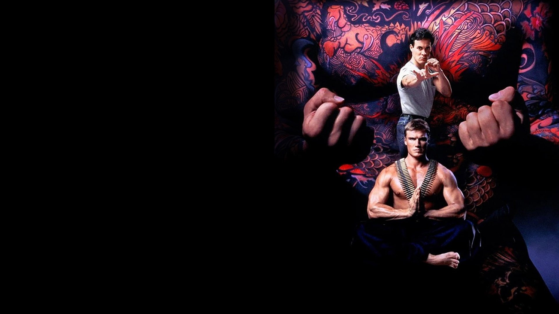 Backdrop for Showdown in Little Tokyo