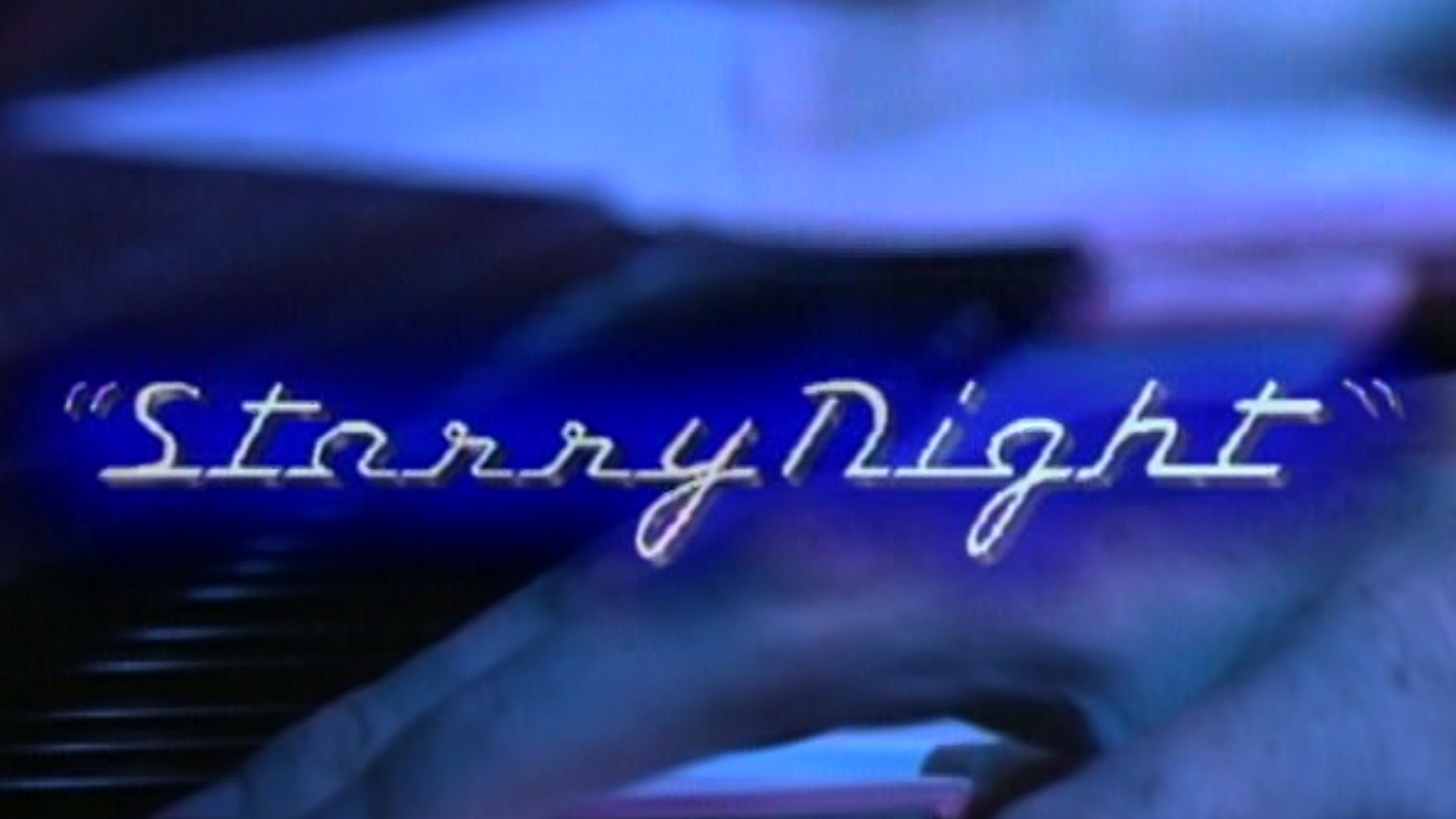 Backdrop for Julio Iglesias - Starry Night