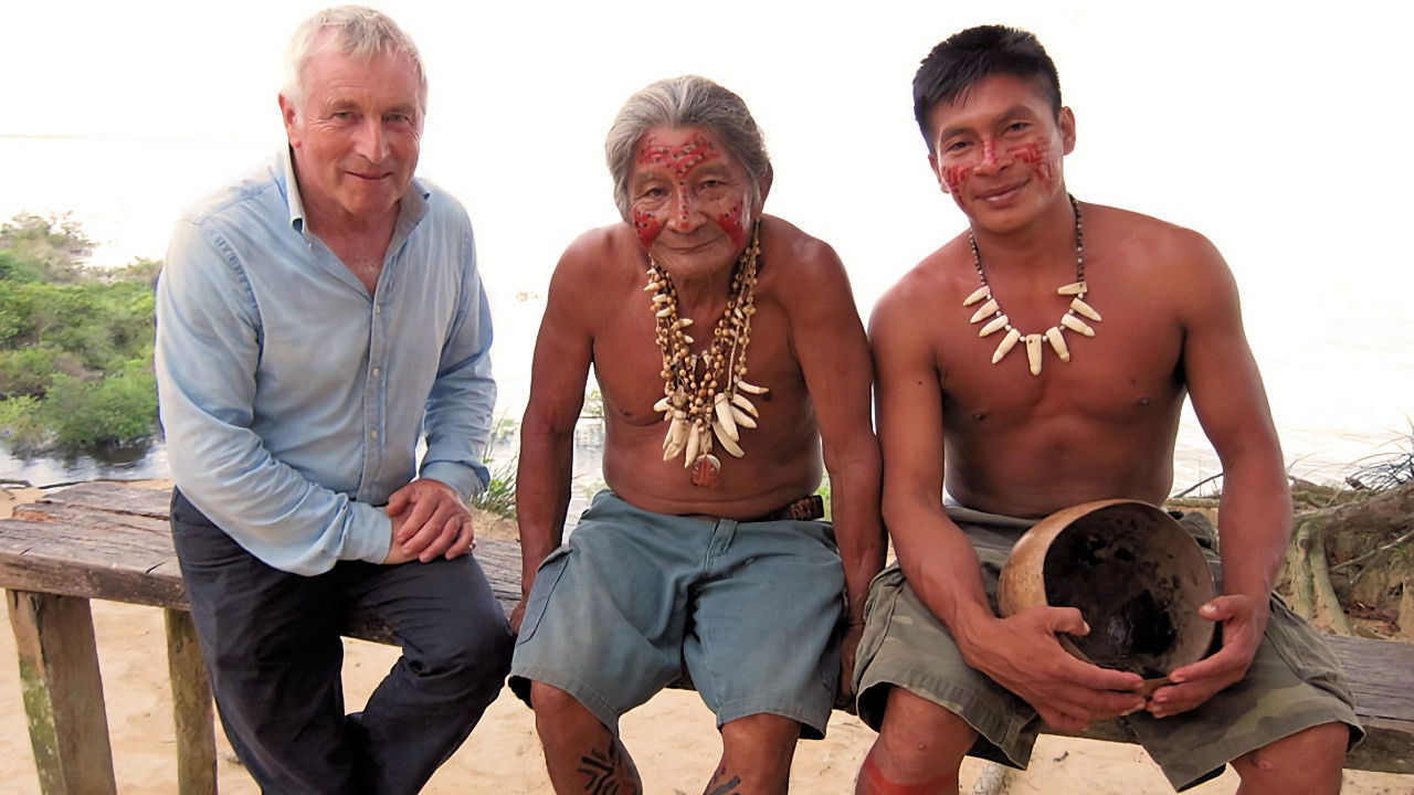 Backdrop for A South American Journey with Jonathan Dimbleby