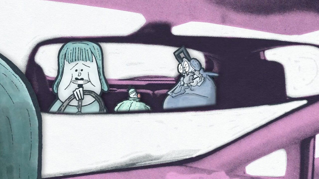 Backdrop for Stranger Danger