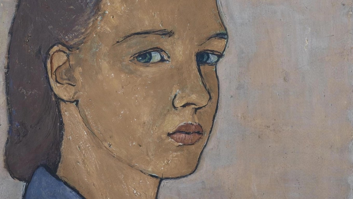 Backdrop for Charlotte Salomon: Life and the Maiden