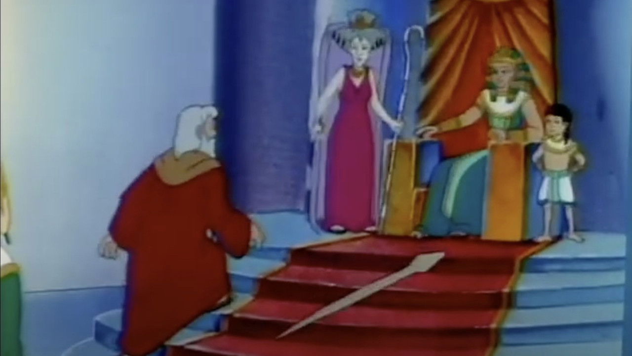 Backdrop for Children's Classics - The Ten Commandments