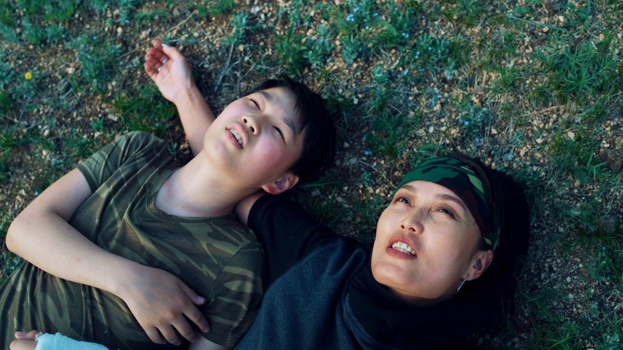 Backdrop for Daughter of Genghis