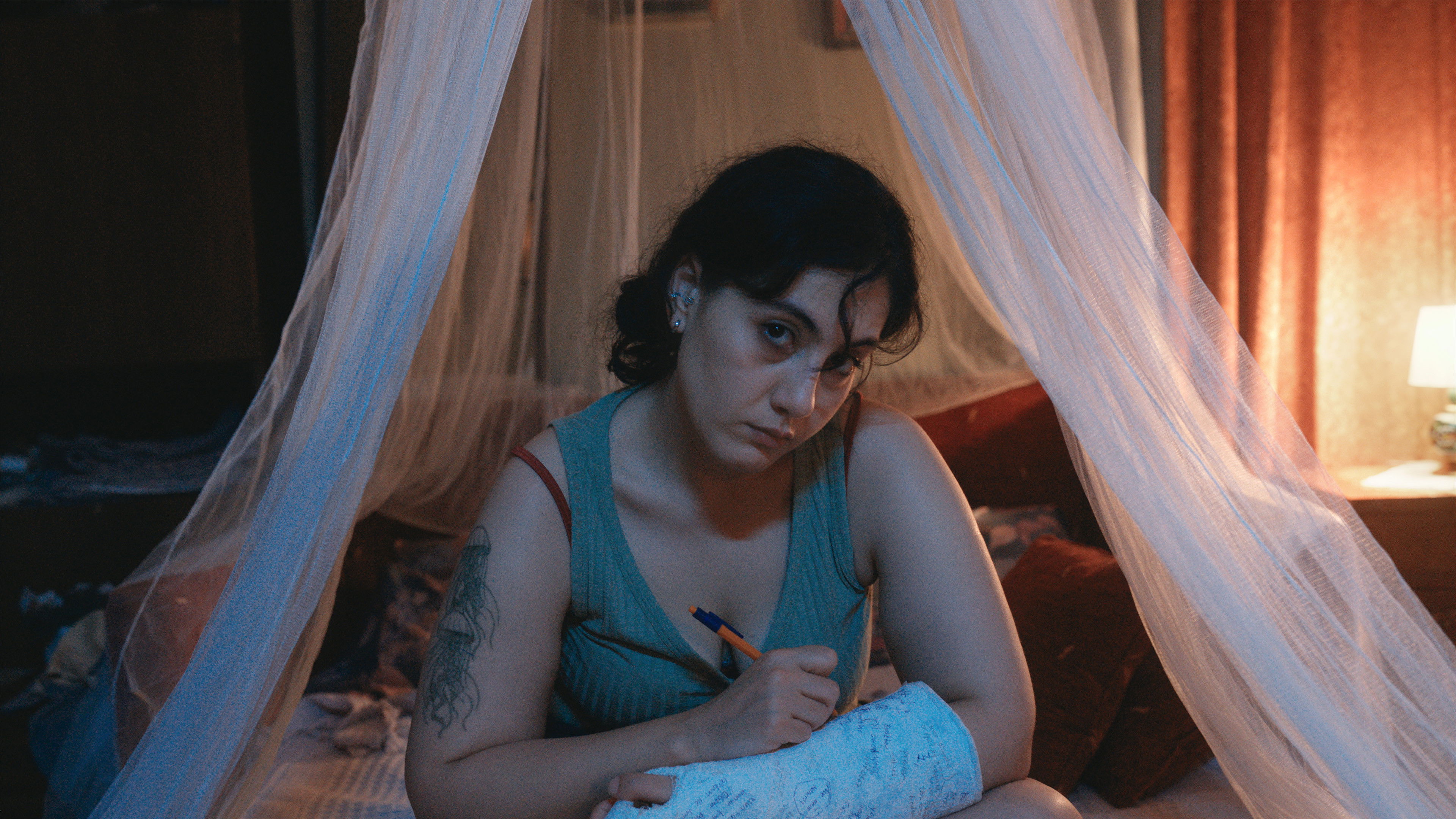 Backdrop for Those Who Whistle After Dark