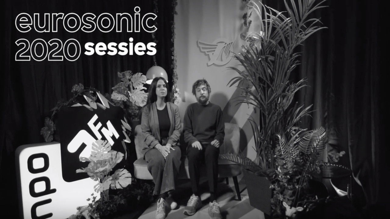 Backdrop for Lina_Raül Refree - session Eurosonic 2020