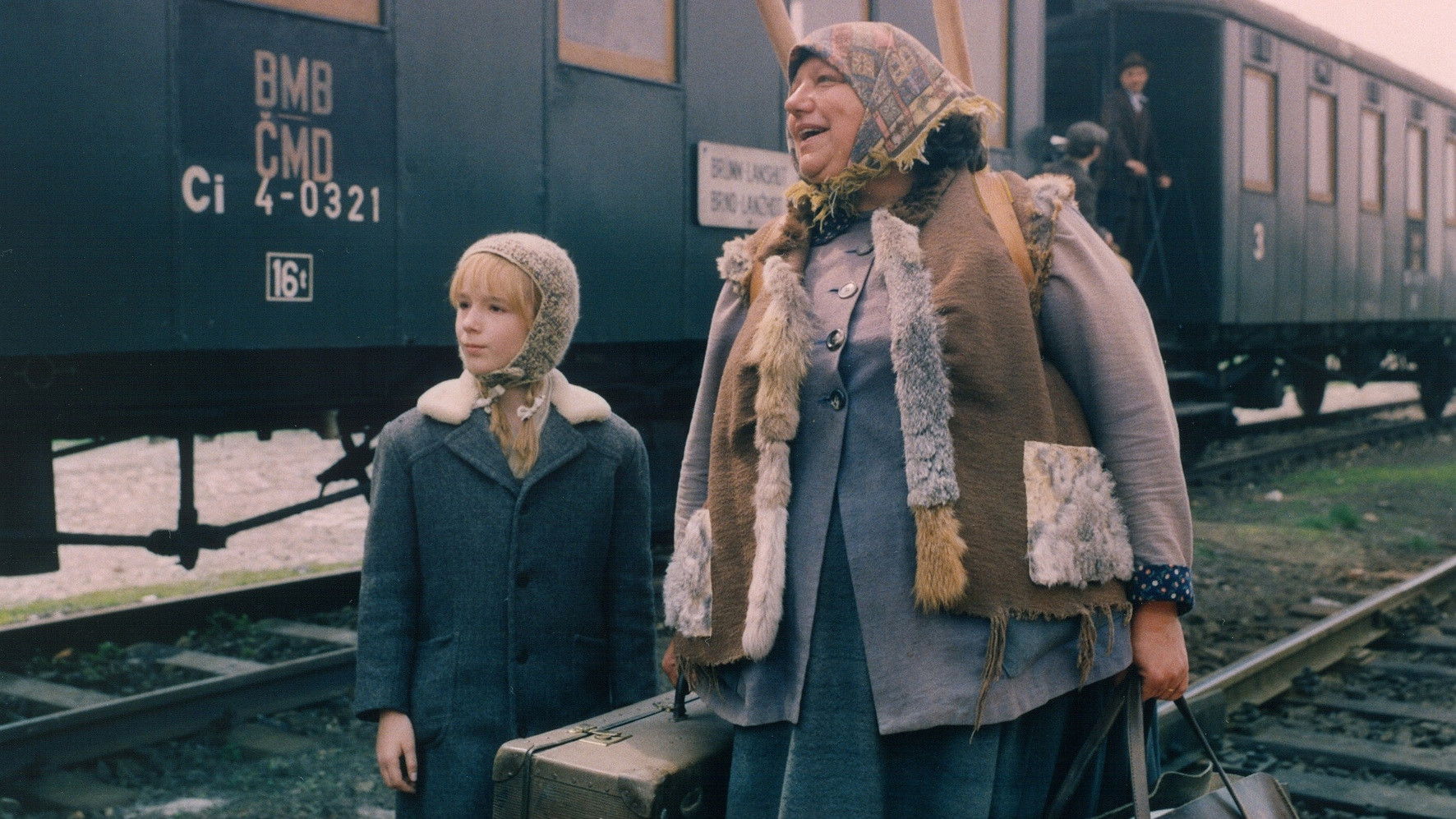 Backdrop for The Train of Childhood and Expectation