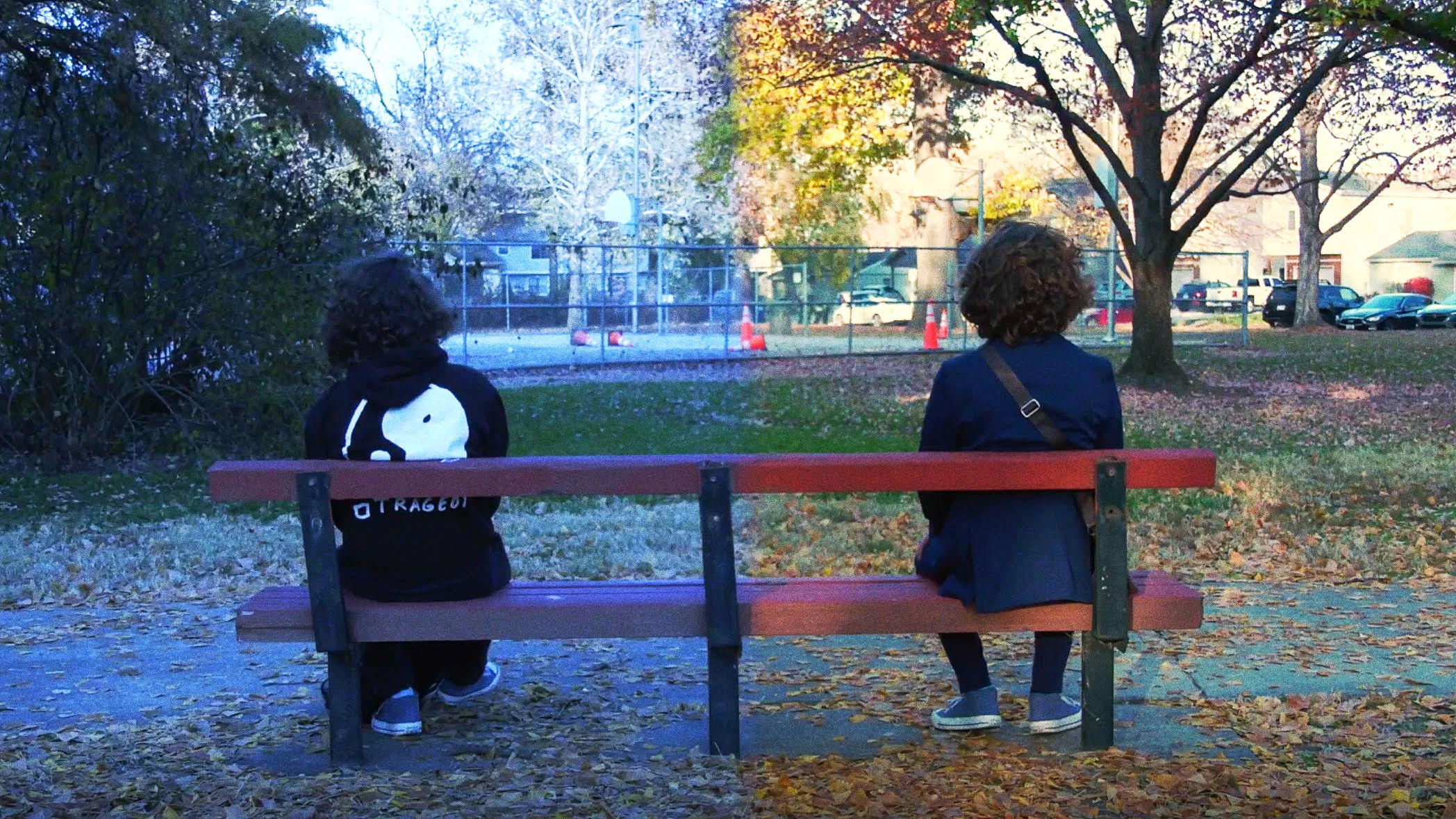 Backdrop for Good Friend/Bad Friend