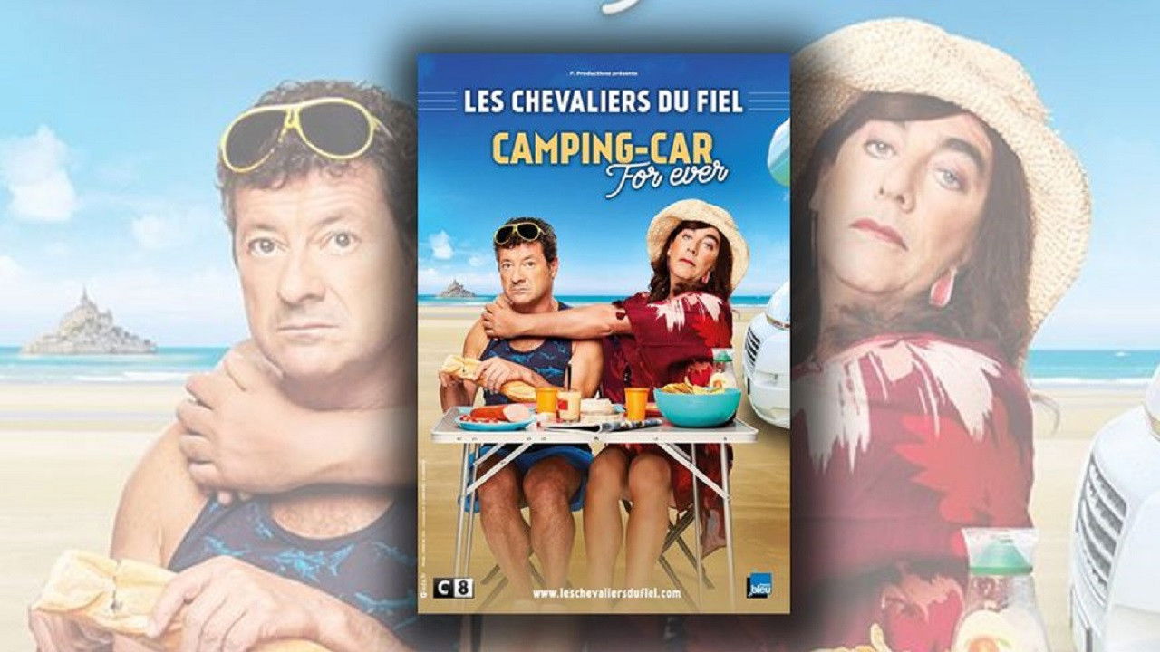 Backdrop for Les chevaliers du Fiel : Camping-Car For Ever