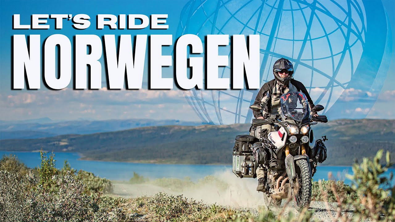 Backdrop for Let's Ride Norwegen