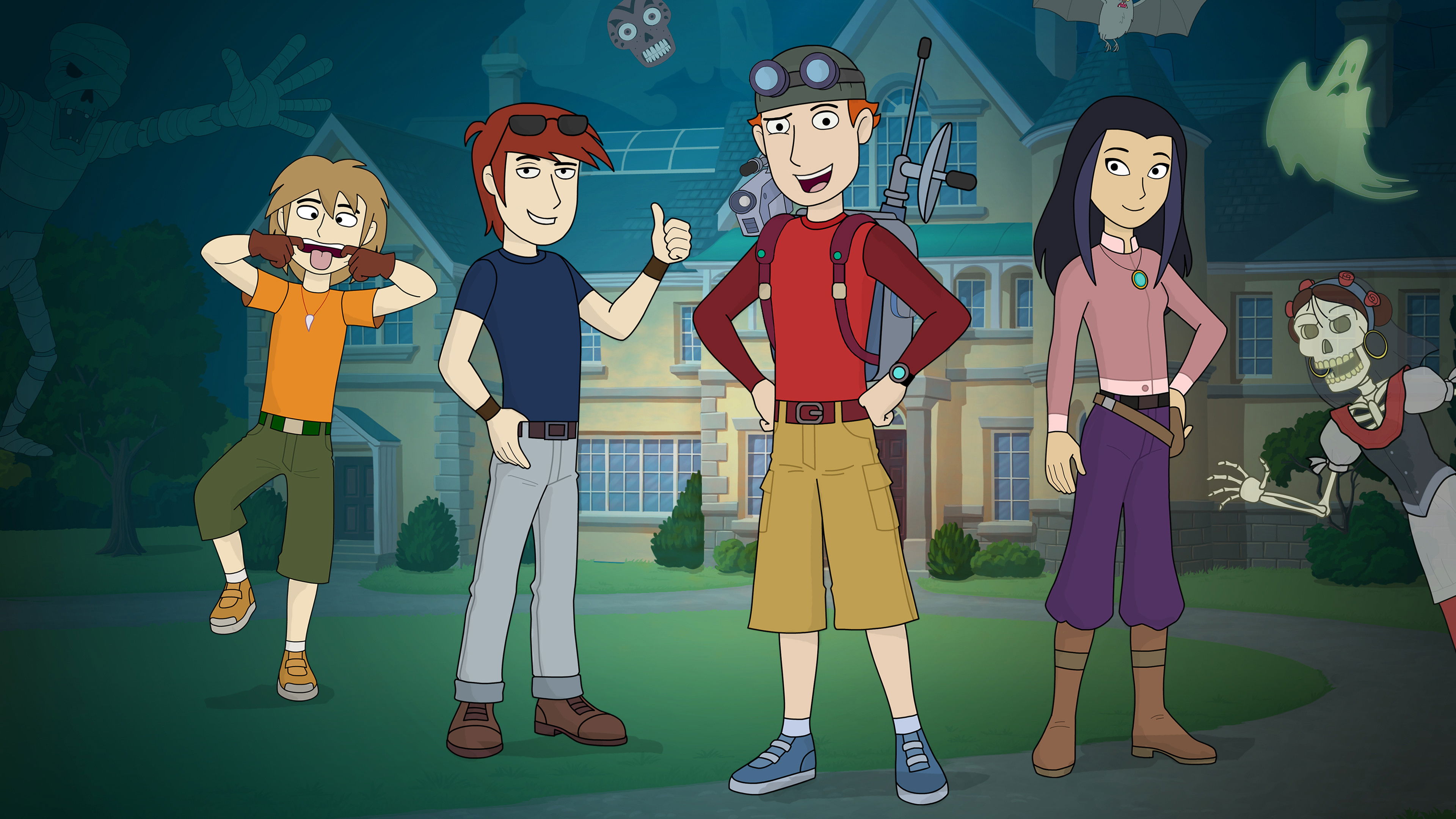 Backdrop for The Skinner Boys: Guardians of the Lost Secrets