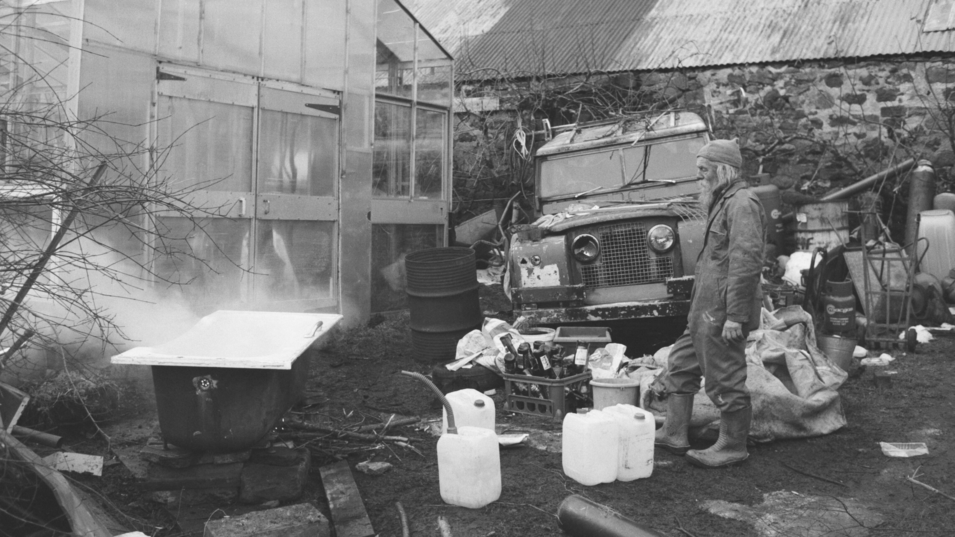 Backdrop for Bogancloch