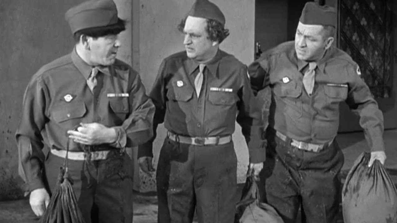 Backdrop for G.I. Wanna Home