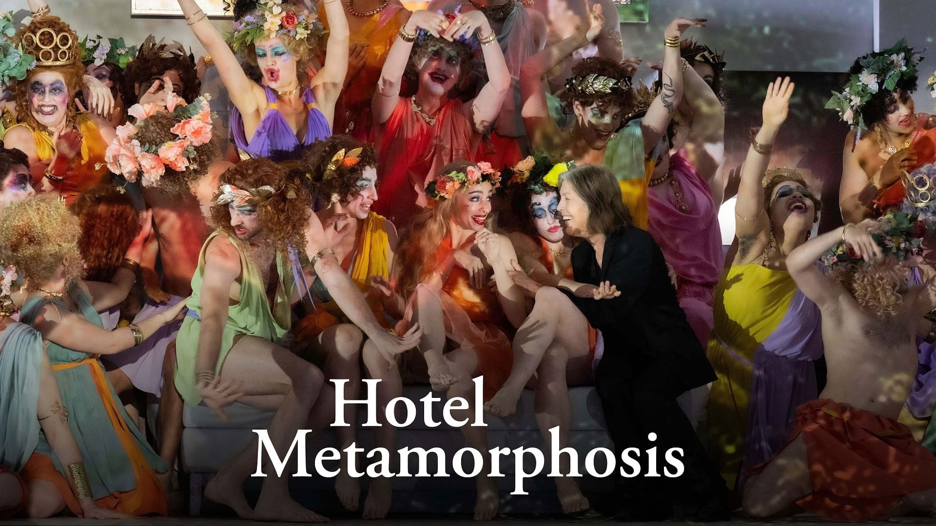 Backdrop for Hotel Metamorphosis @ Festival of Salzburg 2025