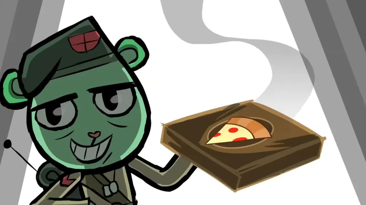 Backdrop for Happy Tree Friends - Operation Tiger Bomb