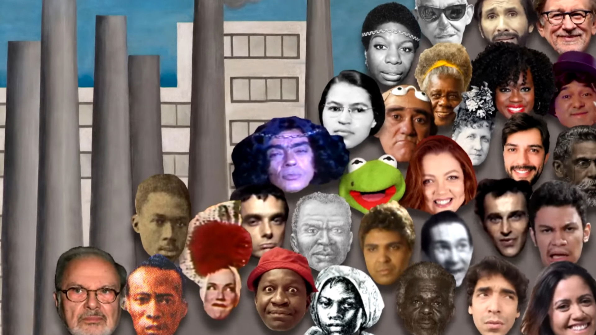 Backdrop for Isso é Muito Minha Vida