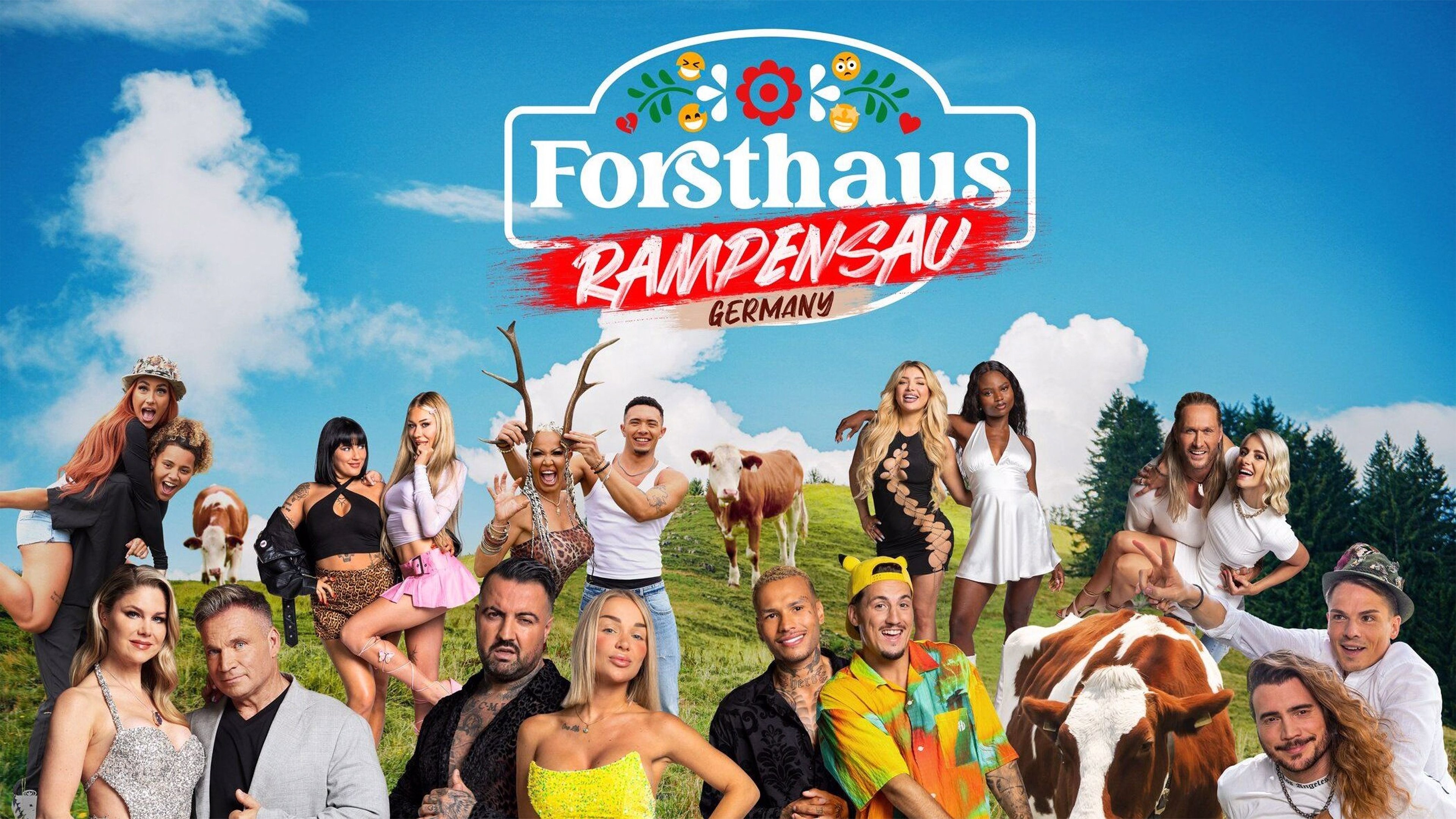 Backdrop for Forsthaus Rampensau Germany