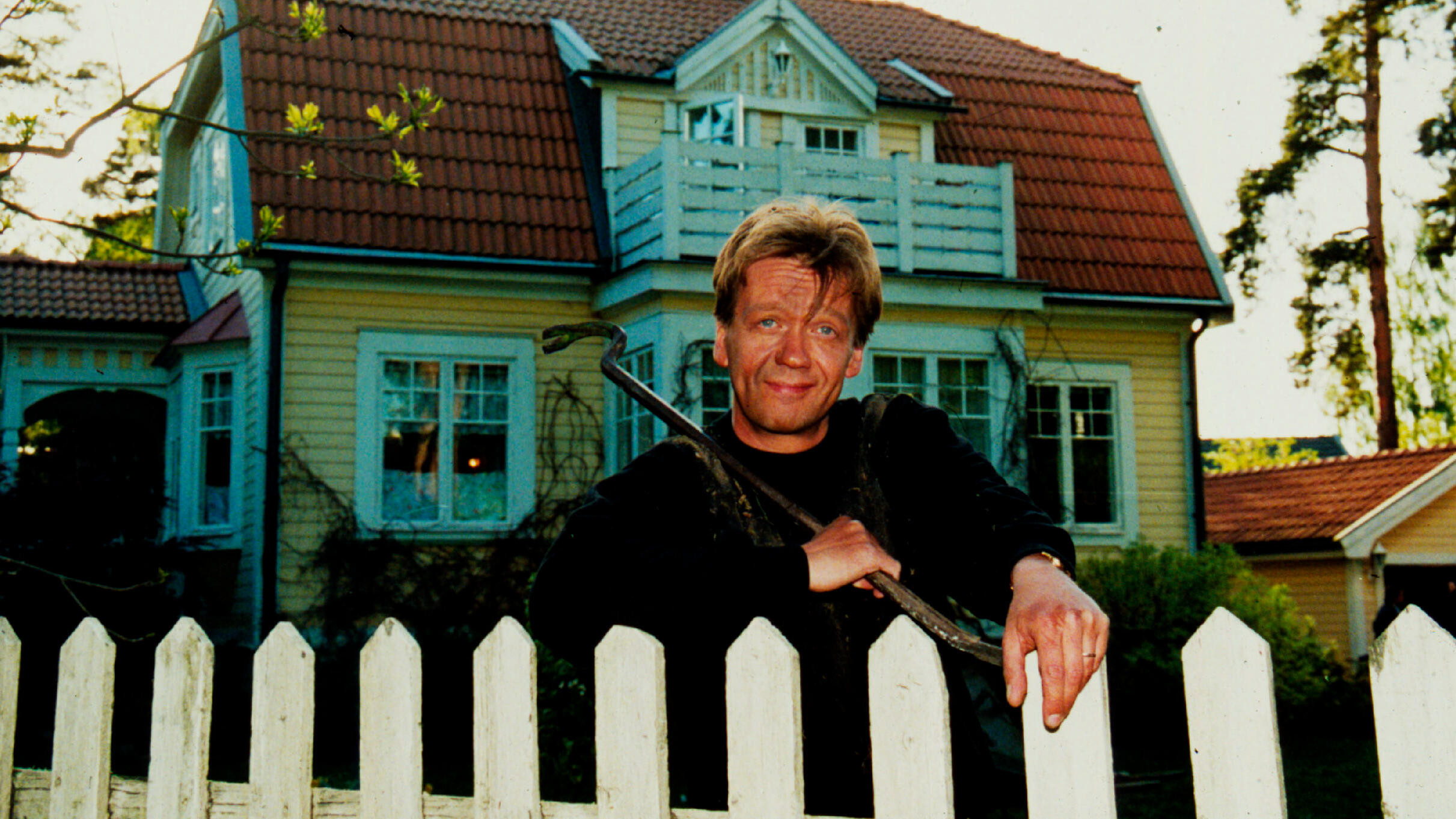 Backdrop for The Dream House