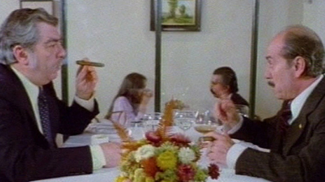 Backdrop for El fascista, doña Pura y el follón de la escultura