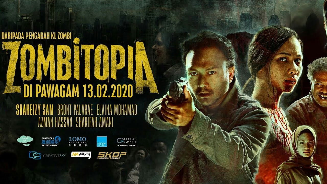 Backdrop for Zombitopia