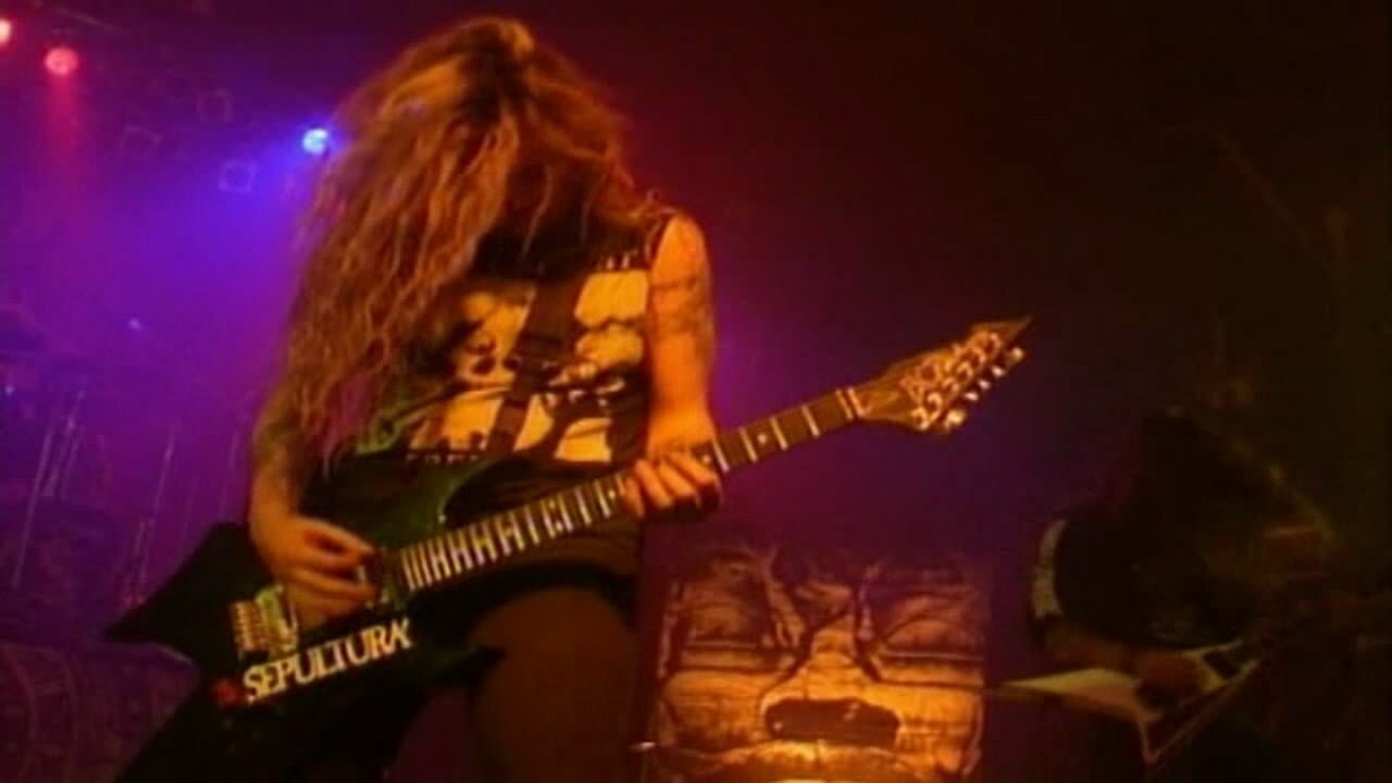 Backdrop for Sepultura - Under Siege (Live In Barcelona)