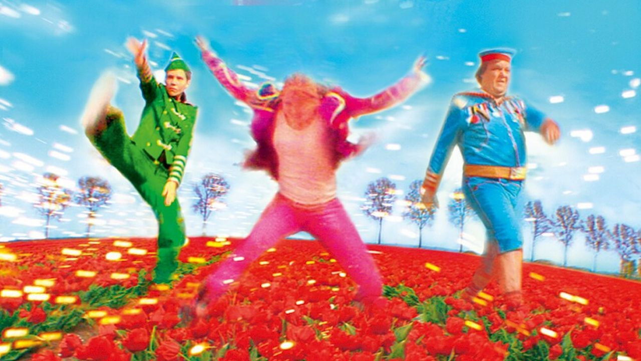 Backdrop for Pepperminta