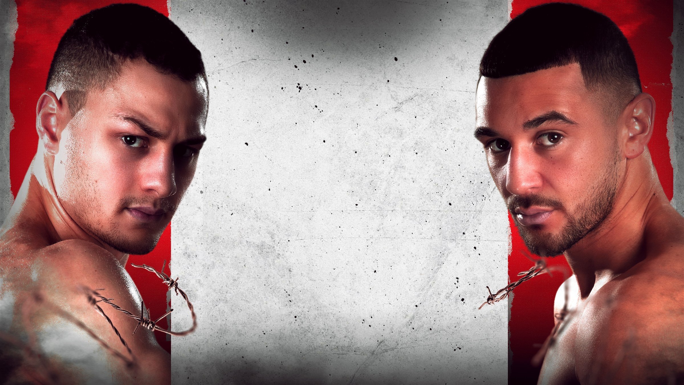 Backdrop for Zak Chelli vs. Callum Simpson