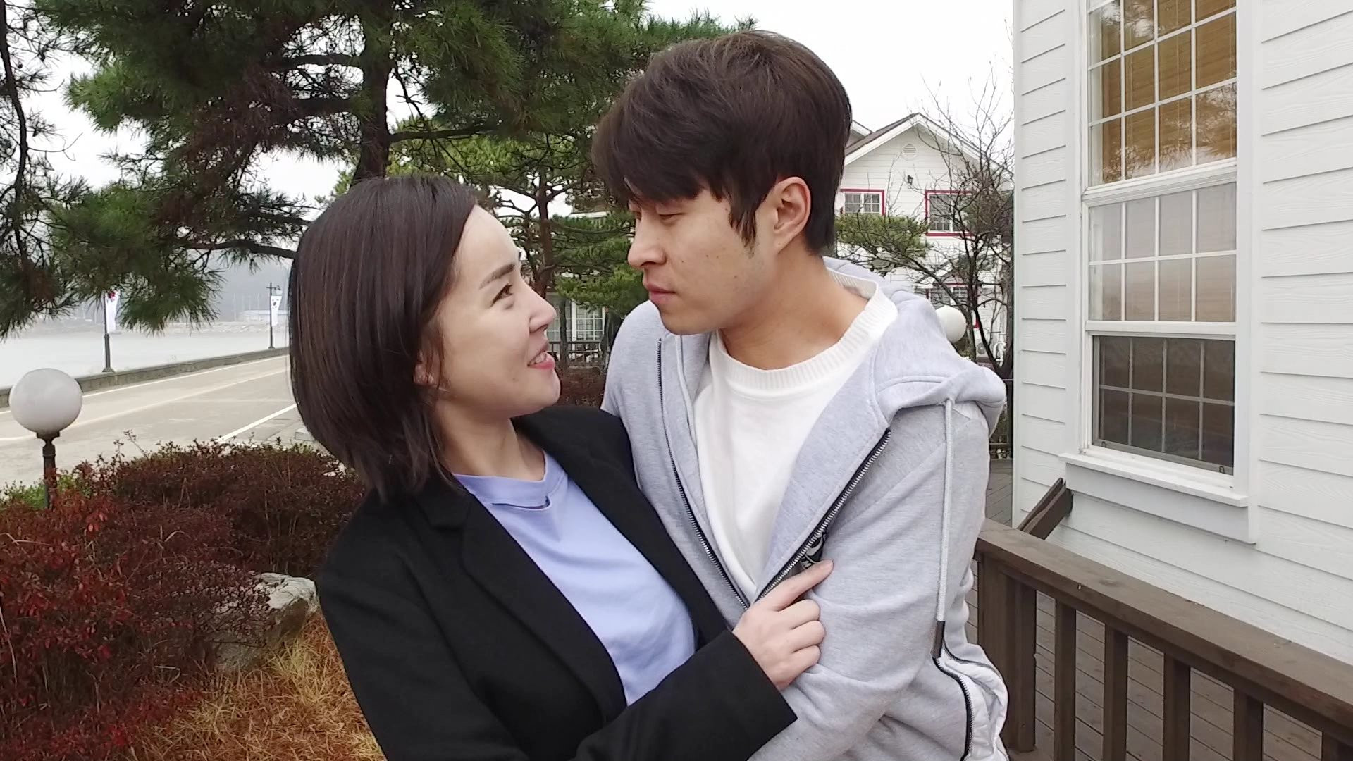 Backdrop for A Newly Wedded Couple's Sex Life