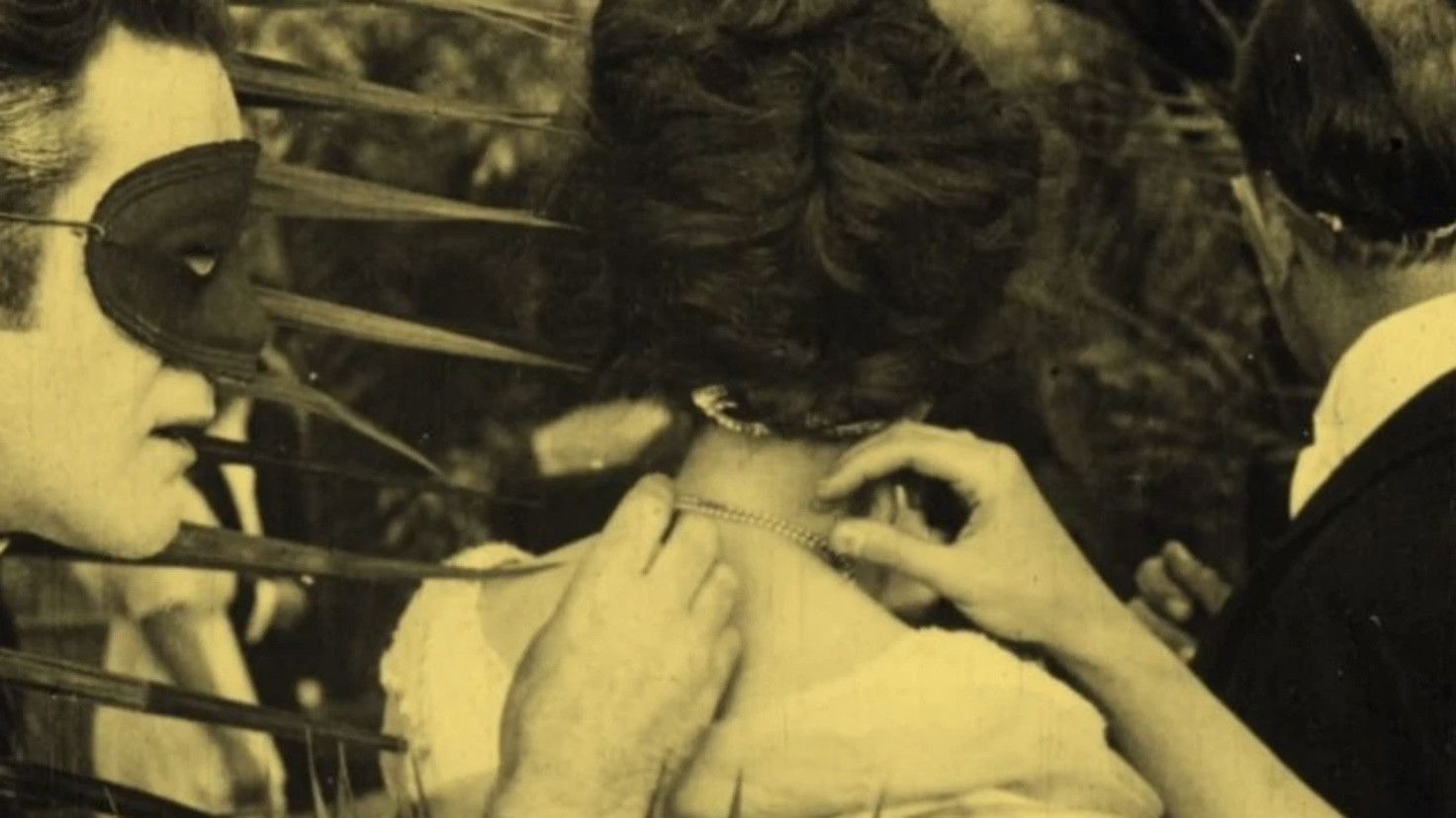 Backdrop for The Black Masks