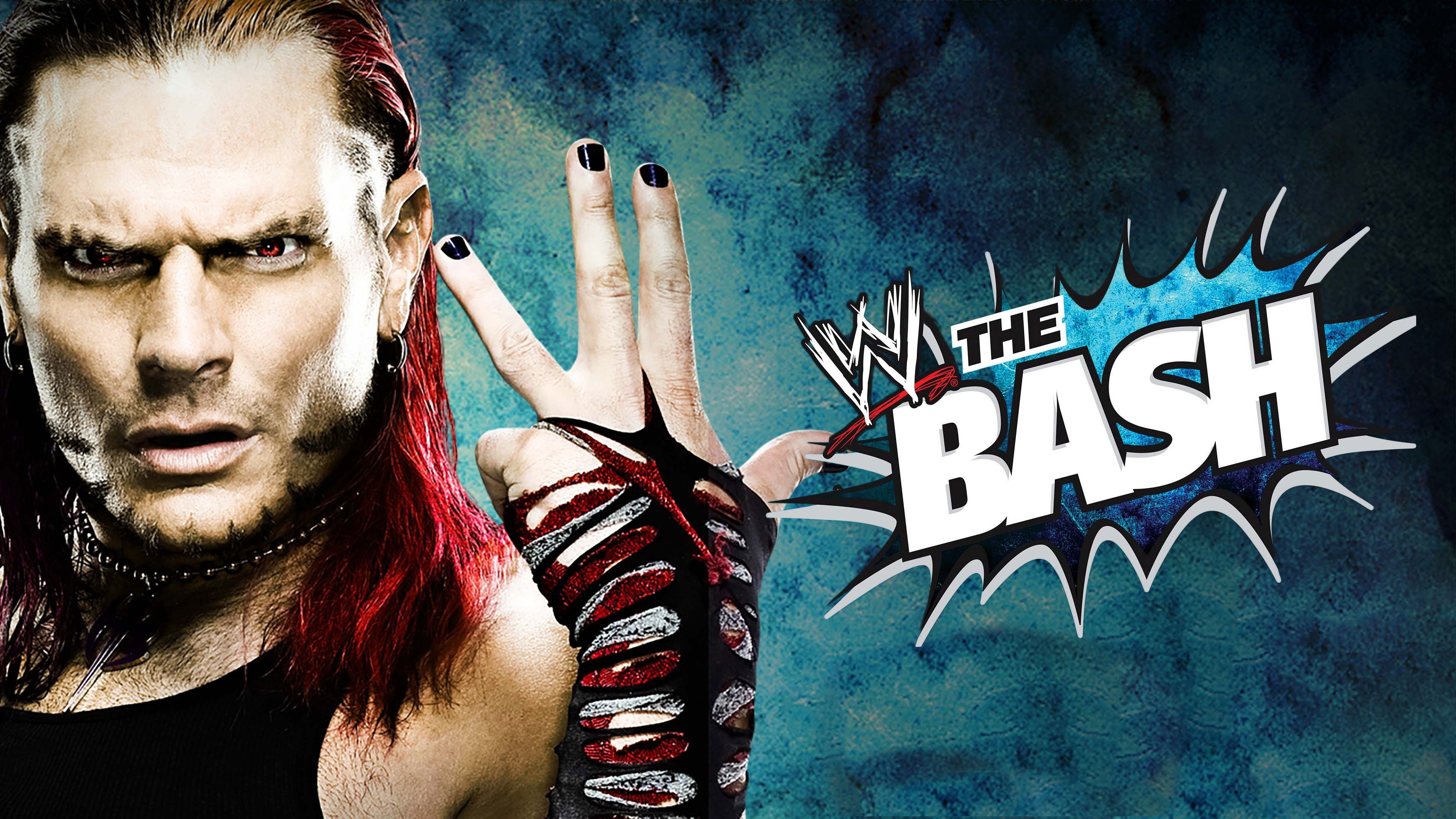 Backdrop for WWE The Bash 2009