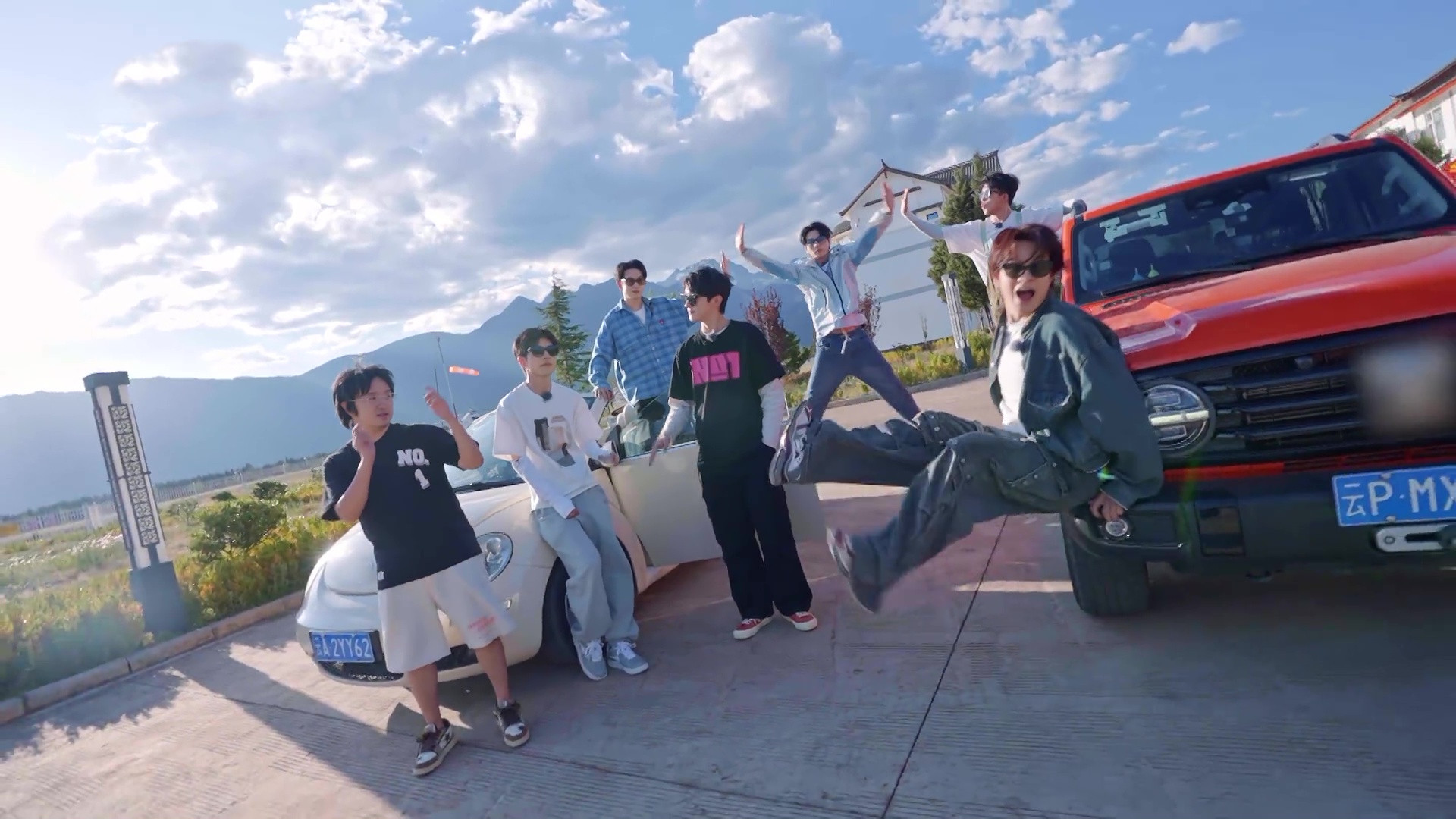 Backdrop for A Journey for No. 1