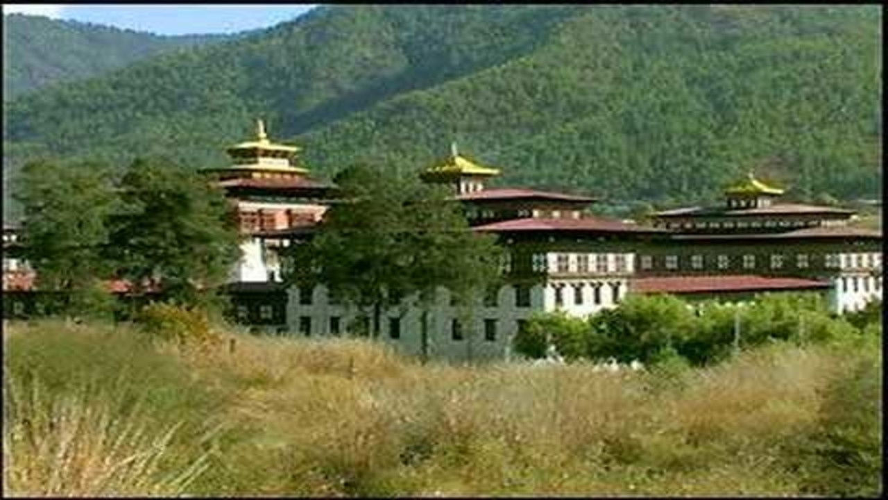 Backdrop for Bhutan: Taking the Middle Path to Happiness
