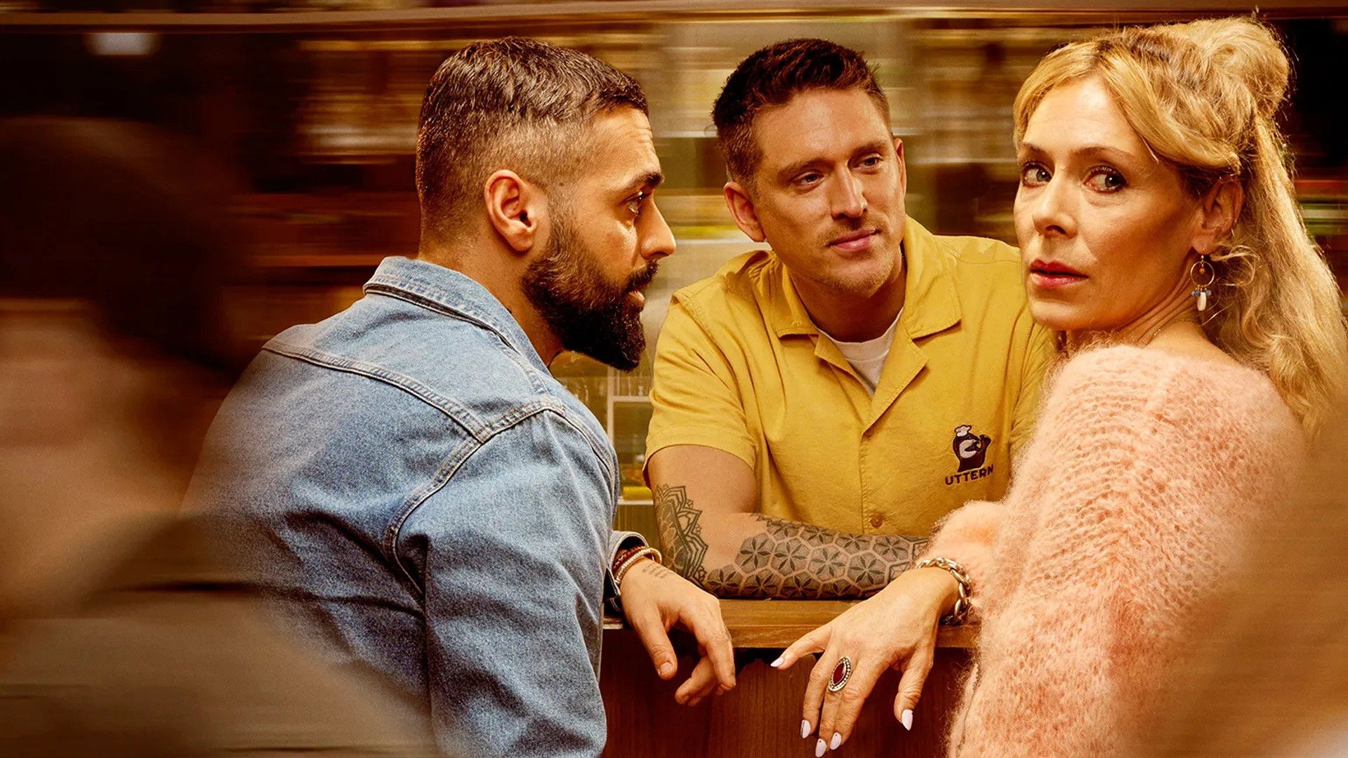 Backdrop for Scenes After a Marriage