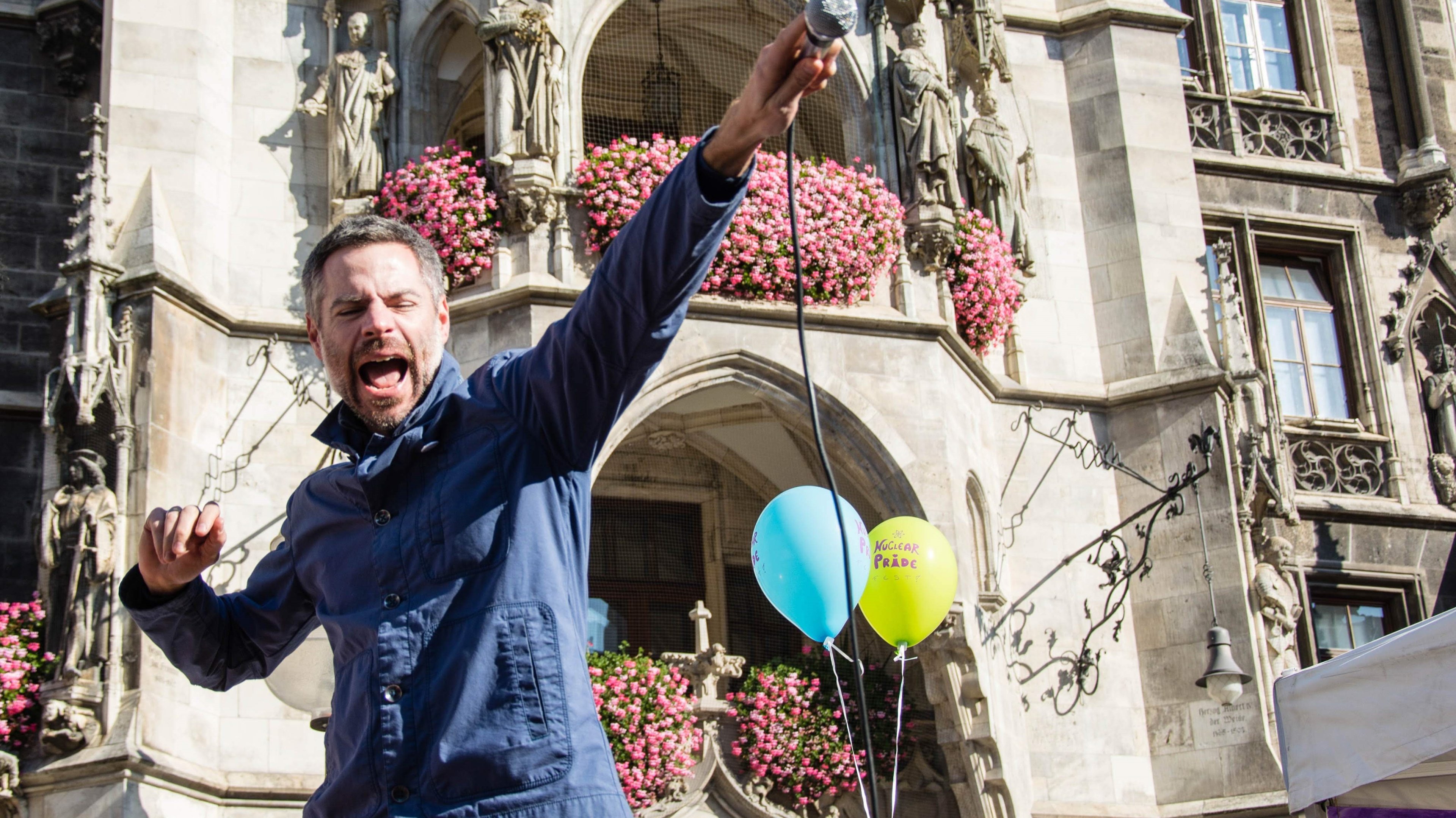 Backdrop for Atomic Hope: Inside the Pro-Nuclear Movement